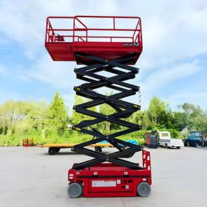Plateforme élévatrice à ciseaux de 4 à 16 m, idéale pour une utilisation polyvalente, avec faible niveau sonore, zéro émission et design compact qui s'adapte facilement aux ascenseurs - Product Image 4