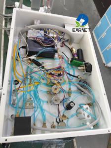 EUR VET professionale Vet clinica strumenti piezoelettrici macchina di perforazione dentale mobile unità dentistiche - Product Image 3