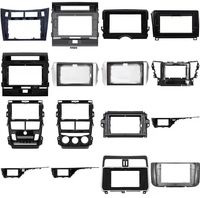 Cadre de fixation pour autoradio Android, lecteur DVD, navigation GPS et façade stéréo de voiture