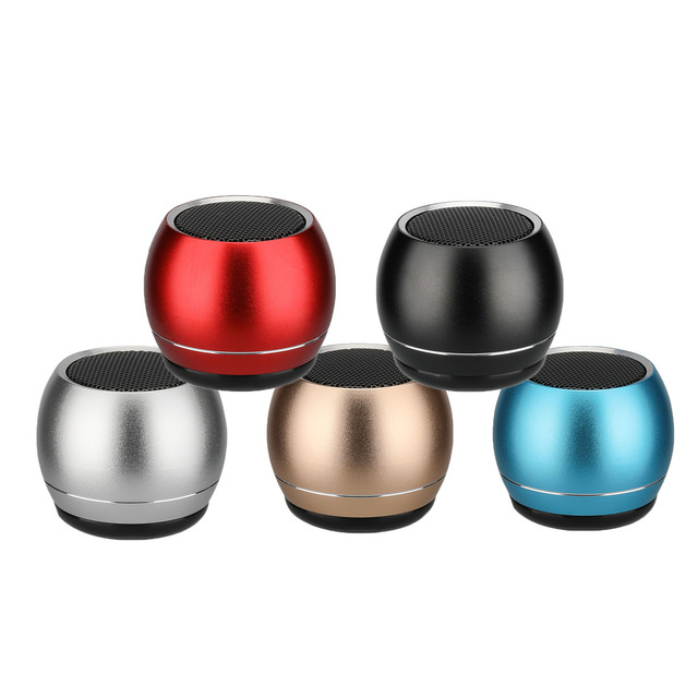 U3 Metal Wireless Speakers Mini Portable Outdoor Big Sounds Small Speaker Bluetooth Speaker