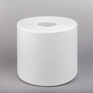 Lingettes nettoyantes de surface industrielle, blanches, Non tissées, de haute qualité, pour <span class=keywords><strong>atelier</strong></span> et Machine - Product Image 1