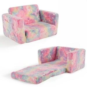 Canapé-lit pliable coloré en mousse compressée pour enfants et bébés, idéal pour le salon - Product Image 6