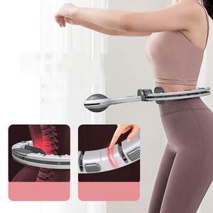 Collapsable <b>Hula</b> Circle <b>Hoops</b> <b>Smart</b> Fitness - Product Image 3