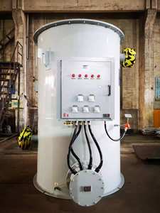 เครื่องทำไอระเหย LPG แบบแช่น้ำไฟฟ้า - Product Image 2