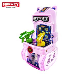 מרכז משחק שעשועים מקורה של מכונת משחק וידאו לילדים מכונת משחק הסיטונאי הפעיל 19 אינץ 'שני שחקנים ילדים מכונת ירי אקדח - Product Image 3