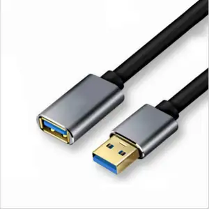 USB Extension Cable Type A Male to Female USB 3.0 Extension Cord High Data Transfer Compatible with Webcam Flash Drive Printer