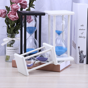 Reloj de Arena Decorativo para el Hogar y la Oficina, Temporizador de Arena de 60 Minutos, 1 Hora - Product Image 3