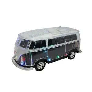 WSTER BT Tipo de coche Radio portátil profesional Hogar Fm Estéreo Altavoz inalámbrico BUS Diseño Radio Hogar Fm Estéreo - Product Image 1