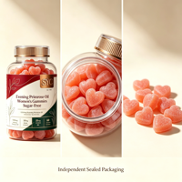 SYC BIO Huile d'Onagre Gommes pour Femmes 60 Unités Soutien Antioxydant Complément Alimentaire Végétal pour Femmes Adultes