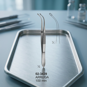 Pinzas manuales de acero Arruga de 100 mm - Product Image 3