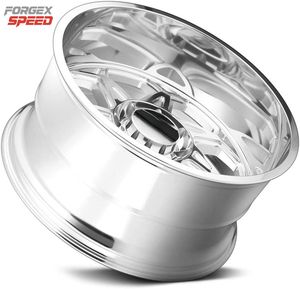 عجلات فورجكس المخصصة الساخنة المصنوعة من سبائك الألومنيوم المطروقة مقاس 20 و22 و24 و26 و28 و30 بوصة 8x6.5 8x170 8x180 عجلات مقعرة لسيارات رام 2500 و3500 وفورد - Product Image 3