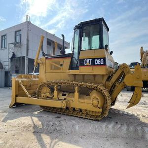 High Quality Used Caterpillar D6G Bulldozer From Japan Good Price on D6D7D7R D7G D7H <b>Models</b> Core Components Bearing <b>Engine</b> Pump - Product Image 1