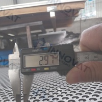 Tôle perforée en acier inoxydable 316L, épaisseur 1 mm à 6 mm, plaque métallique perforée résistante à la corrosion