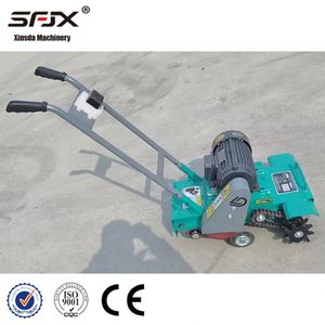 Machine de nettoyage électrique pour sols en béton, nettoyeur de scories avec rayon de braquage court et moteur à roulement de boîte de vitesses - Product Image 4