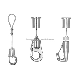 Kit de <span class=keywords><strong>Suspension</strong></span> de plafond en corde métallique réglable de haute qualité jambes de meubles avec <span class=keywords><strong>suspension</strong></span> de <span class=keywords><strong>suspension</strong></span> à crochet pour plafond - Product Image 3