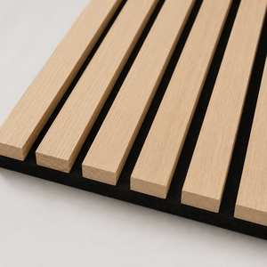 Panneaux acoustiques en <span class=keywords><strong>bois</strong></span> au design moderne, matériau d'<span class=keywords><strong>isolation</strong></span> <span class=keywords><strong>phonique</strong></span> populaire, panneaux acoustiques pour la décoration des hôtels et des cinémas - Product Image 1