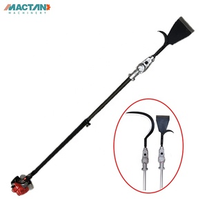 Motosierra Telescópica Multifuncional de 2 Tiempos con 3 Accesorios en 1: Motosierra de Gasolina, Hoz para Cosecha de Palma y Cincel - Product Image 5