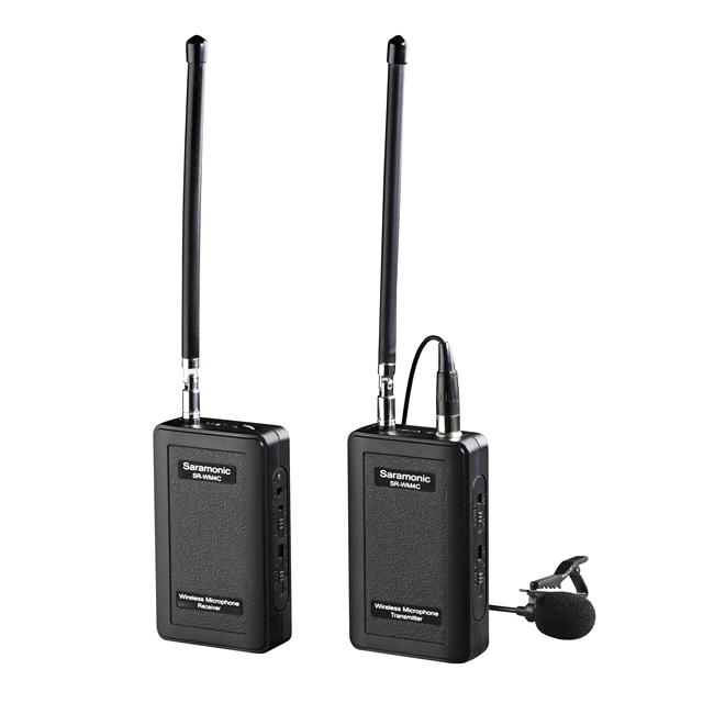 Saramonic SR-WM4C VHF Portable Camera-Mountable Receiver Wireless Microphone