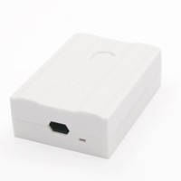 Controlador de Motor para puerta de garaje, receptor externo universal de 2 canales, controlador remoto inalámbrico inteligente para el hogar