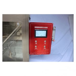 Macchina Automatica Elettronica per Test di Infiammabilità dei Tessuti, Camera di Prova a 45 Gradi per Grandi Tessuti - Product Image 4