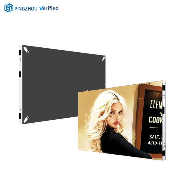 High-quality Indoor IP65 LED Video Wall P1.25/P1.53/P1.86/P2/P2.5 Pixel Pitch Full-color Screens Elevator 5-year Warranty