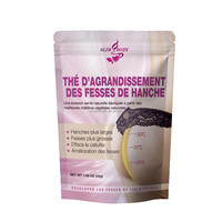 Usine en gros 100% à base de plantes Detox Skinny Teatox Tea Pyramid Nylon Tea Bag