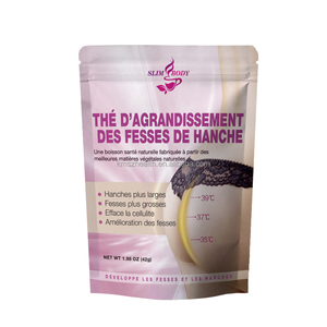 โรงงานขายส่ง100% สมุนไพรDetox Skinny Teatoxชาพีระมิดไนลอนถุงชา - Product Image 5