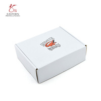 Stockage de produits réutilisables personnalisés de l'Est Boîte d'emballage de transport écologique commerciale Boîte postale d'expédition