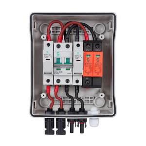 Caja Combinadora Solar CE WSDB-PV1/1 IP65 1 Entrada 1 Salida 1 String 16A 500V para Sistema Solar con Caja de 6 Vías WSPN-6 WSDB-PV1/1 Pv - Product Image 5