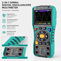 Kaemeasu KM-DM11A 50 MSa/s Digital Auto True RMS 50MHz Penyimpanan Data 2 1 Osiloskop Multimeter Generator Sinyal 320x240