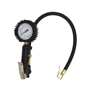 Manómetro Digital de Alta Resistencia para Camiones y Flotas, Cuerpo Totalmente Metálico, Precisión del 2.5%, con 360 °   Manguera en stock para pedidos al por mayor - Product Image 1