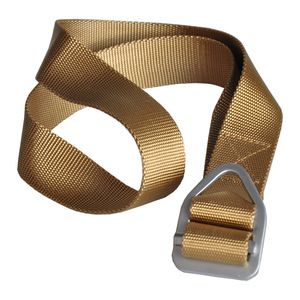 Cinturón Táctico SF51 713, Banda de Resistencia Ajustable de Nailon para Entrenamiento Físico, Cinturón de Seguridad, Color Marrón - Product Image 1