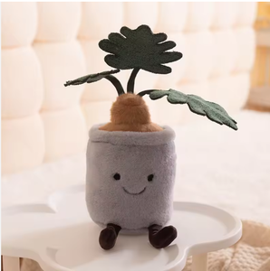 Peluche Mascotte Personnalisée Année du Cheval, Jouet en Peluche Symbole Chinois Porte-Bonheur, Collection Cadeau en Gros - Product Image 2