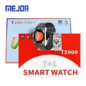 חליפה אחת מקסימום שעונים אלחוטיים סט מתנה 7in1 ידית בתוספת תיבת חכם חדש t1000 שעון חכם 7 רצועה - Product Image 3