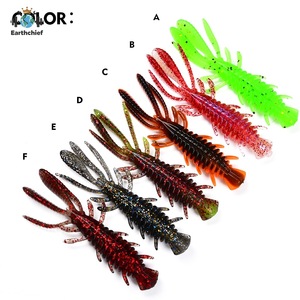 Señuelo <span class=keywords><strong>de</strong></span> Gusano Blando <span class=keywords><strong>de</strong></span> Plástico <span class=keywords><strong>de</strong></span> 80mm, Cebo Artificial Flotante <span class=keywords><strong>de</strong></span> Camarón para Pesca <span class=keywords><strong>de</strong></span> Lubina, Perca, Mosca Viva, para Peces <span class=keywords><strong>de</strong></span> <span class=keywords><strong>Agua</strong></span> <span class=keywords><strong>Salada</strong></span> y Salmón - Product Image 2