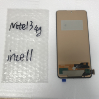 MOQ : 10 pièces en gros pour Xiaomi Redmi Note 13 4G 23129RAA4G Écran LCD 23124RA7EO Assemblage d'écran tactile et numériseur