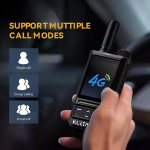 Ağ Walkie Talkie 4G LTE radyo 100km uzun menzilli iletişim radyolar KP-826 J2584 - Product Image 5