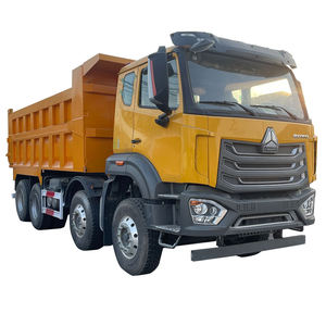 Camions Sinotruk Mining Howo NX 40-50 tonnes, <span class=keywords><strong>prix</strong></span> des camions Sino, Howo 8x4 12 roues, camion benne basculante Hohan pour <span class=keywords><strong>charbon</strong></span> à vendre - Product Image 3