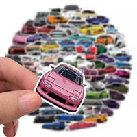 Autocollants anti-rayures résistants aux UV personnalisés, étanches, avec impression de logo de marque pour voiture Autocollants personnalisés en vinyle PVC découpé