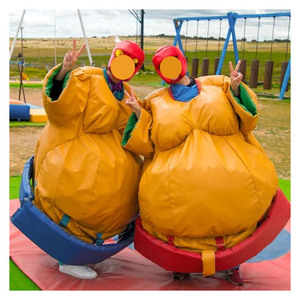 Lớn Sumo đô vật trang phục, thương mại Sumo phù hợp với, vàng nhồi Sumo Đấu Vật phù hợp với, chiến đấu Inflatable Sumo phù hợp với - Product Image 1