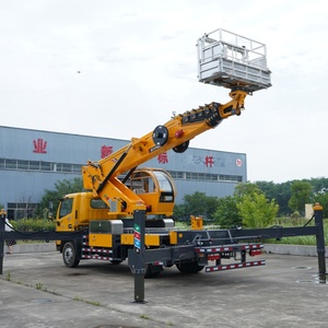 Dongfeng Flying Jib 36m High Altitude Work Truck <strong>Manlift</strong> Aerial Telescopic <strong>Boom</strong> <strong>Lift</strong> Bucket Truck Automatic Diesel Transmission - Product Image 2