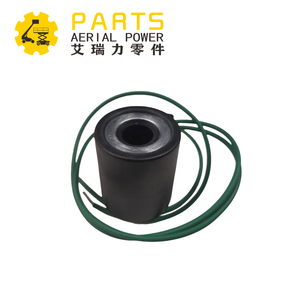 Bobina per Valvola Solenoide HNARL 2901004080 per Piattaforme a Forbice Haulotte Biljax Optimum <span class=keywords><strong>6</strong></span> & <span class=keywords><strong>8</strong></span>, Compact 8W & <span class=keywords><strong>8</strong></span>, Compact - Product Image 6