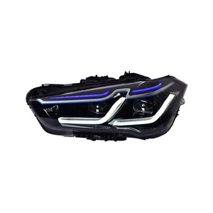 ไฟหน้า LED รุ่นใหม่ 17-21 X1 ชุดแต่งคิ้วคู่สีฟ้า L แบบดับเบิ้ล รุ่น F48 อัพเกรด Thunder 12V พร้อมไฟวิ่งกลางวันสำหรับ B - Product Image 3