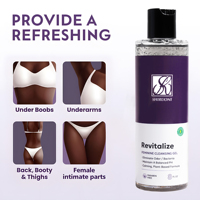 Marque privée Soins Personnels Naturels Ph Balance Nettoyants Intimes Féminins pour Femmes Yoni Gel Lavant