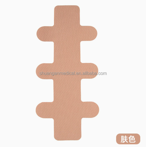 Cinta de Kinesiología Precortada para Piernas, Muslos, Pantorrillas y Isquiotibiales, Soporte Muscular, Rehabilitación y Terapia, Fabricante de Cinta de Kinesiología - Product Image 2