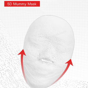 Masque facial peel-off au collagène OEM ODM, hydratant, marque privée, masque de gypse pour maman, utilisation en <span class=keywords><strong>spa</strong></span> beauté, façonnage 5D en forme de V - Product Image 4