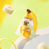 Cat PAI Funny Fruits Series Blind Box Figuren Willekeurige Actiefiguren Verrassing Mysterieus Verzamelbaar Speelgoed Kerst Verjaardag Cadeaus