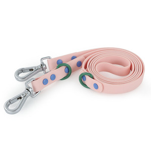Sin Bloqueo de color Transpirable Capa de aire Malla Chaleco para mascotas Arnés Correa para perro con soporte para bolsa de caca Fácil de limpiar 4 en 1 - Product Image 3