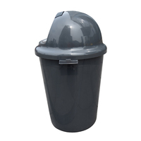 Offres Spéciales 30L 50L 70L 80L Poubelle sanitaire à pédale PP Conteneur à déchets en plastique d'intérieur