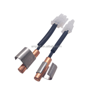 W10383615冷蔵庫用サーミスタ温度センサークリップフィット渦メイタグアマナケンモア修正フロストビルアップ暖かすぎる - Product Image 2